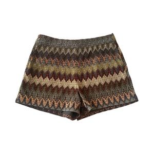 Missoni Style Pattern Shorts